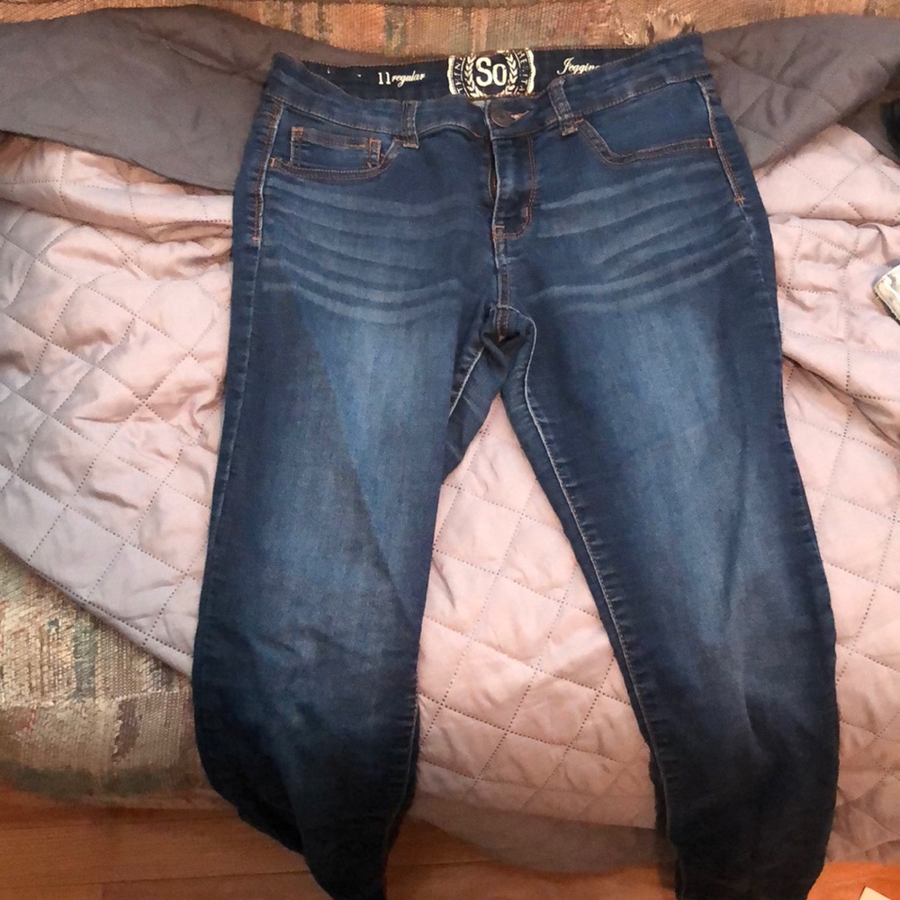 Dark Wash Jegging